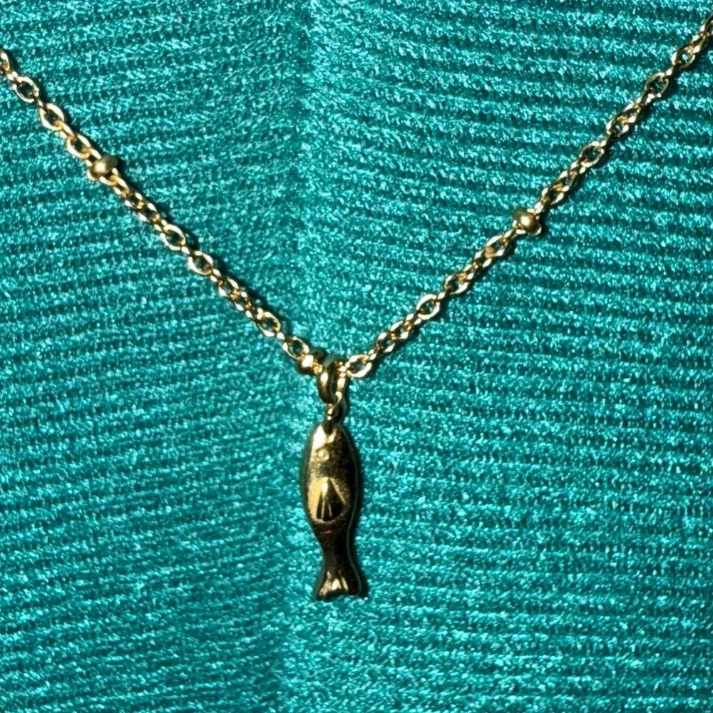 Sardine Pendant Necklace - Picture 6 of 7